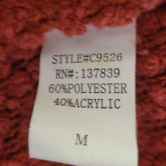 Debut High-Low Chenille Sweater - Picture 4 of 5